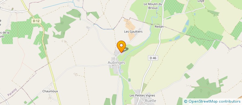 localisation de l'entreprise MONSIEUR THOMAS JERABEK  AUBINGES