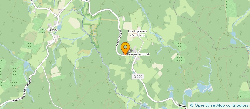 localisation de l'entreprise MONSIEUR THOMAS JOLE  GIEN-SUR-CURE