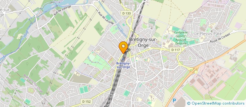 localisation de l'entreprise MONSIEUR THOMAS JORDAN  BRETIGNY-SUR-ORGE