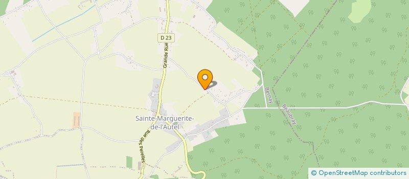 localisation de l'entreprise MONSIEUR THOMAS JULIEN  LE LESME