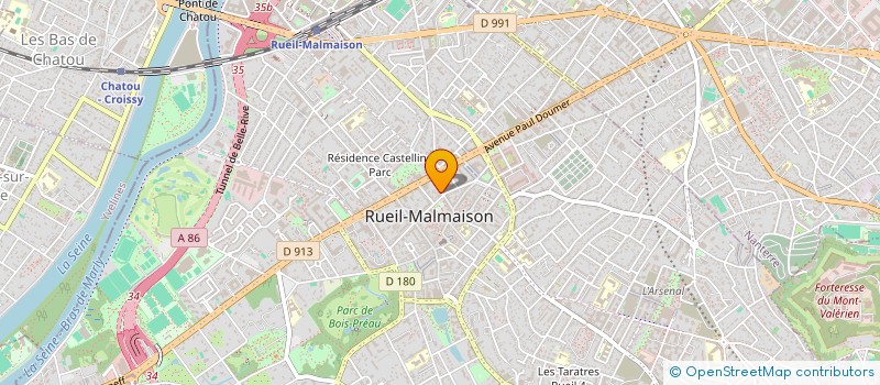 localisation de l'entreprise MONSIEUR THOMAS JULIENNE à RUEIL-MALMAISON