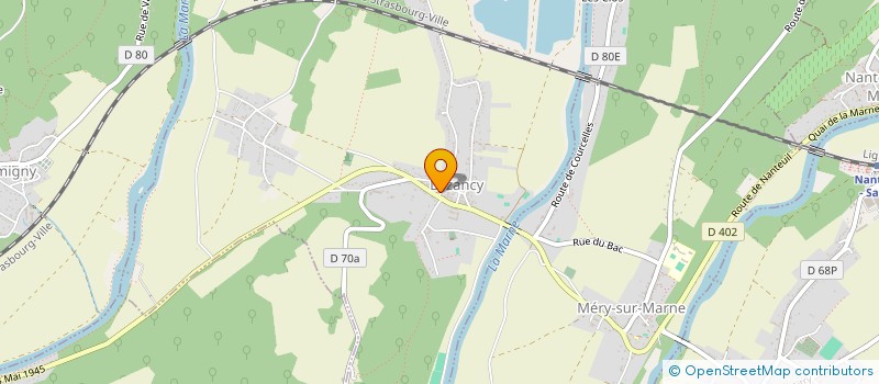 localisation de l'entreprise MONSIEUR THOMAS JULIO  LUZANCY