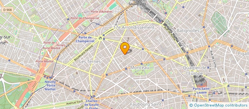 localisation de l'entreprise MONSIEUR THOMAS JULLIOT DE LA MORANDIERE  PARIS