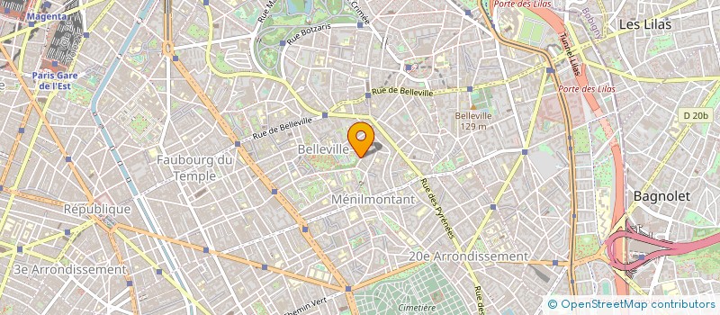 localisation de l'entreprise MONSIEUR THOMAS JULO  PARIS