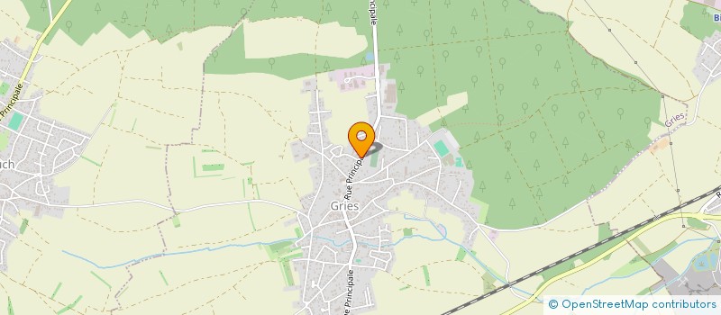 localisation de l'entreprise MONSIEUR THOMAS JUND  GRIES