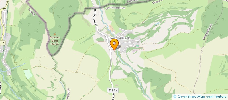 localisation de l'entreprise MONSIEUR THOMAS JUNG  NOUSSEVILLER-LES-BITCHE