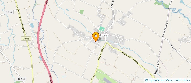 localisation de l'entreprise MONSIEUR THOMAS JUNG  UZEIN