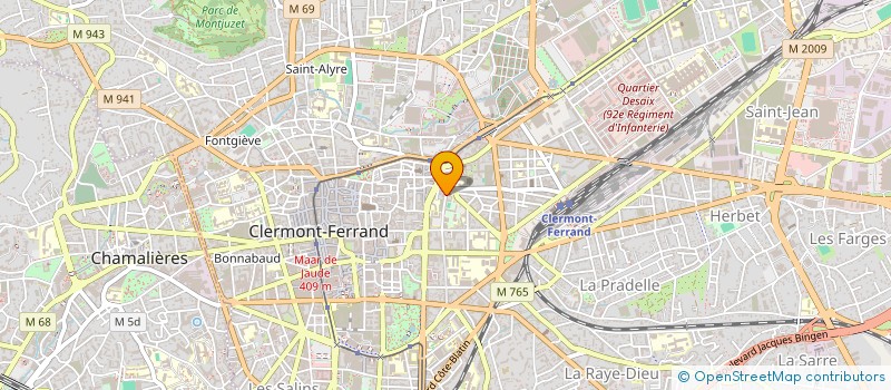 localisation de l'entreprise MONSIEUR THOMAS JURINE  NOIRETABLE