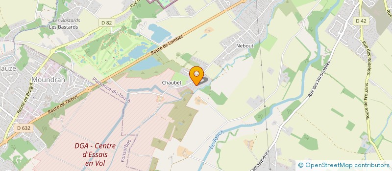 localisation de l'entreprise MONSIEUR THOMAS JUSSAUME  PLAISANCE-DU-TOUCH