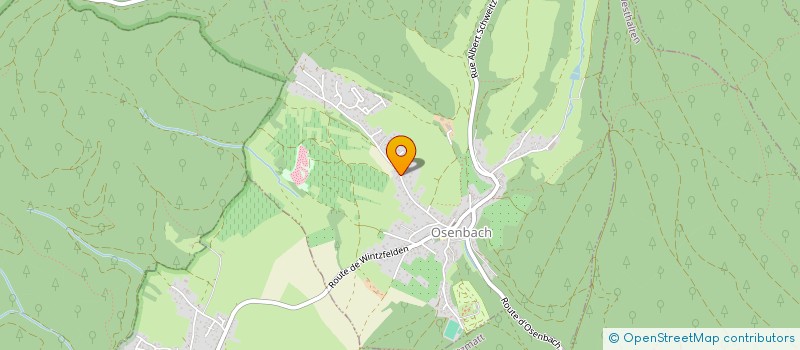 localisation de l'entreprise MONSIEUR THOMAS KAISER  OSENBACH