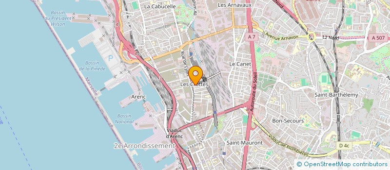 localisation de l'entreprise MONSIEUR THOMAS KAKRABA à MARSEILLE