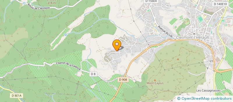 localisation de l'entreprise MONSIEUR THOMAS KALIFA  CANET