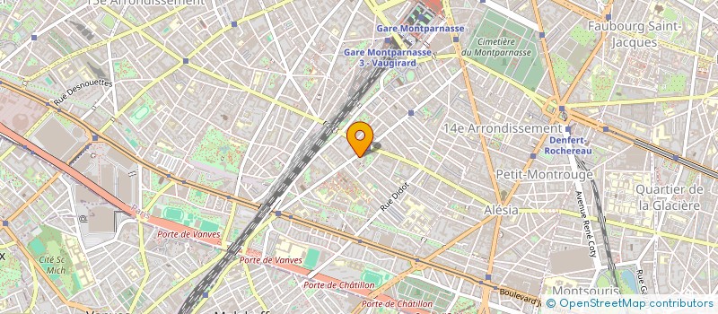 localisation de l'entreprise MONSIEUR THOMAS KALTENBACH à PARIS