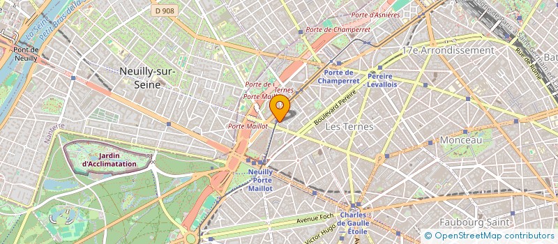 localisation de l'entreprise MONSIEUR THOMAS KAROYAN  PARIS