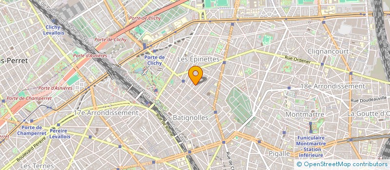 localisation de l'entreprise MONSIEUR THOMAS KASANIN  PARIS