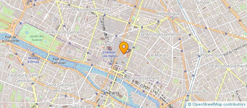 localisation de l'entreprise MONSIEUR THOMAS KASSAB  PARIS