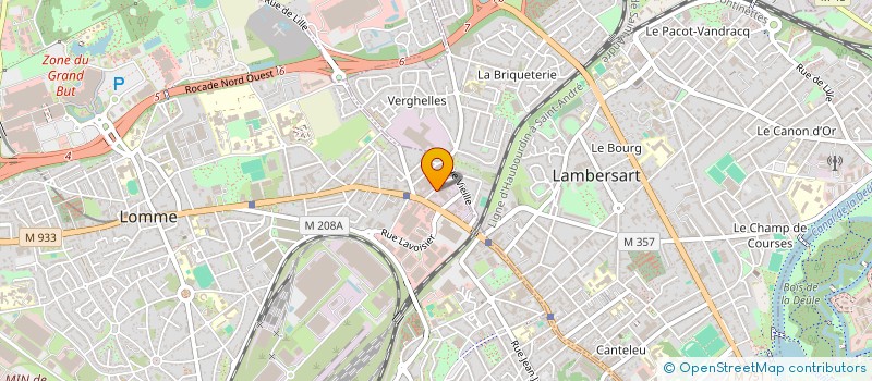 localisation de l'entreprise MONSIEUR THOMAS KASZYNSKI-LEBAS à LILLE