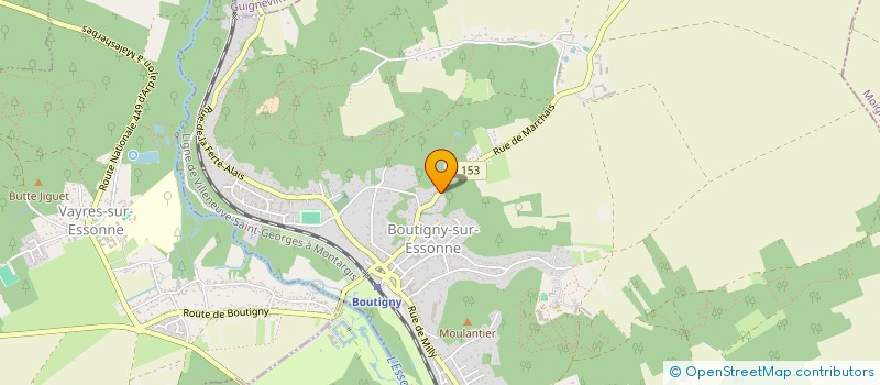 localisation de l'entreprise MONSIEUR THOMAS KEBICHE à BOUTIGNY-SUR-ESSONNE