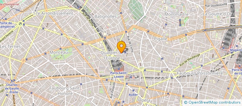 localisation de l'entreprise MONSIEUR THOMAS KEENAN  PARIS