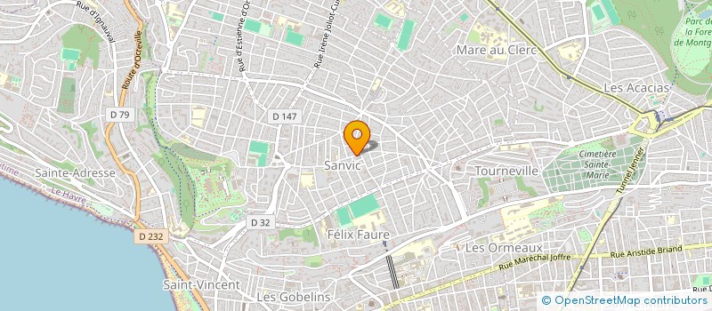 localisation de l'entreprise MONSIEUR THOMAS KELSO à LE HAVRE