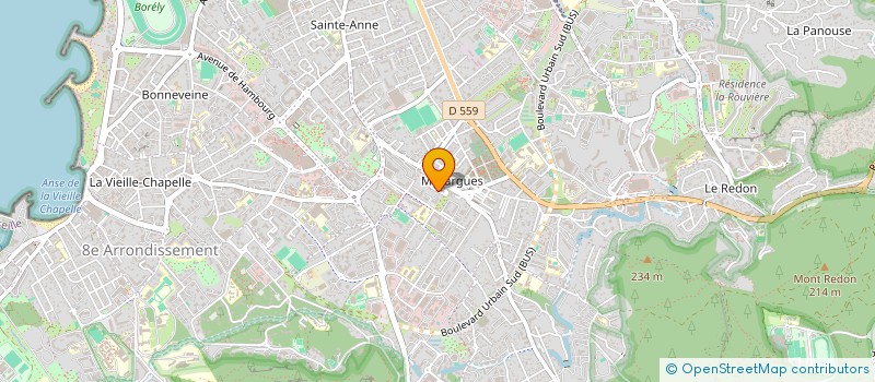 localisation de l'entreprise MONSIEUR THOMAS KENDALL à MARSEILLE