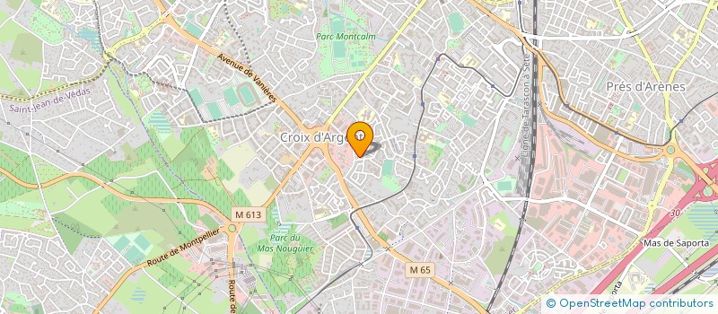 localisation de l'entreprise MONSIEUR THOMAS KENNEDY à MONTPELLIER