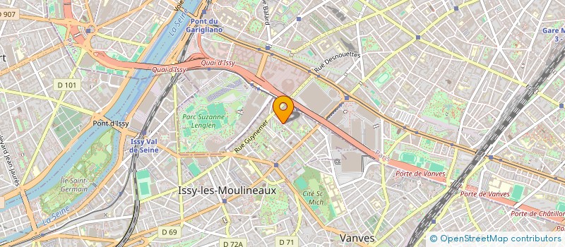 localisation de l'entreprise MONSIEUR THOMAS KEOMANI à ISSY-LES-MOULINEAUX