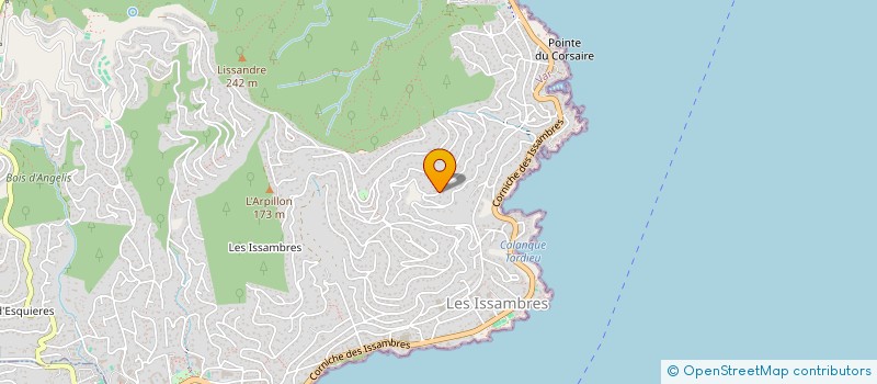 localisation de l'entreprise MONSIEUR THOMAS KERROUMI  ROQUEBRUNE-SUR-ARGENS