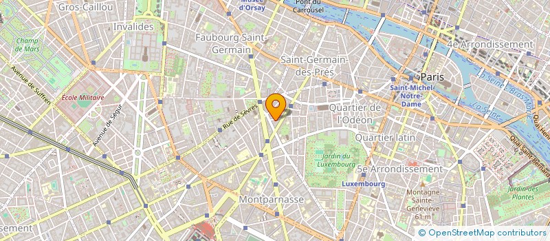 localisation de l'entreprise MONSIEUR THOMAS KERTUDO  PARIS