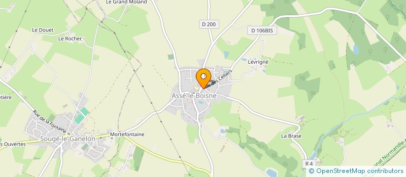 localisation de l'entreprise MONSIEUR THOMAS KHELFI  ASSE-LE-BOISNE