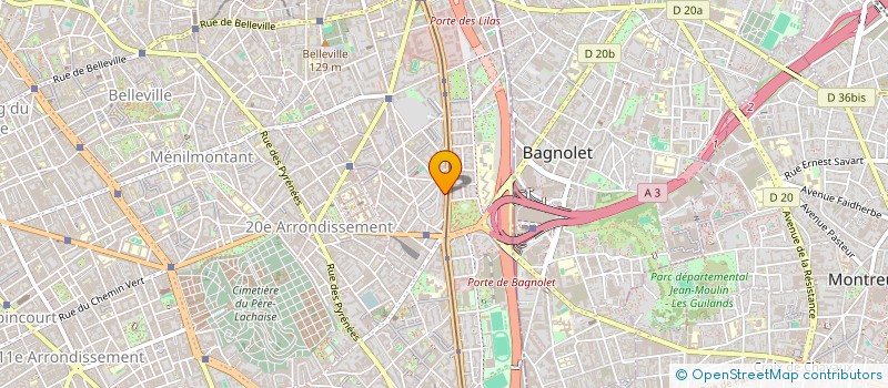 localisation de l'entreprise MONSIEUR THOMAS KIEFFER  PARIS