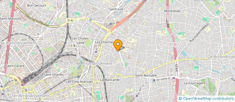 localisation de l'entreprise MONSIEUR THOMAS KINEIDER à MARSEILLE