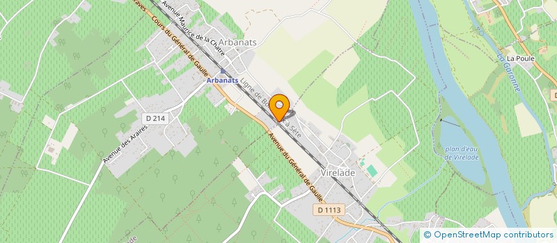 localisation de l'entreprise MONSIEUR THOMAS KLAILE à ARBANATS