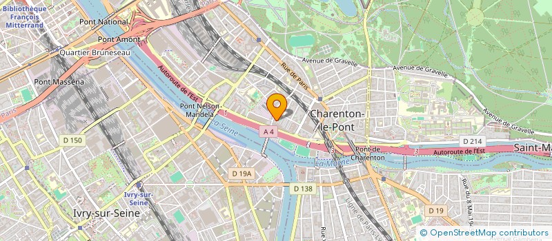 localisation de l'entreprise MONSIEUR THOMAS KLUTH  CHARENTON-LE-PONT