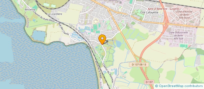 localisation de l'entreprise MONSIEUR THOMAS KOENITZER  AYTRE