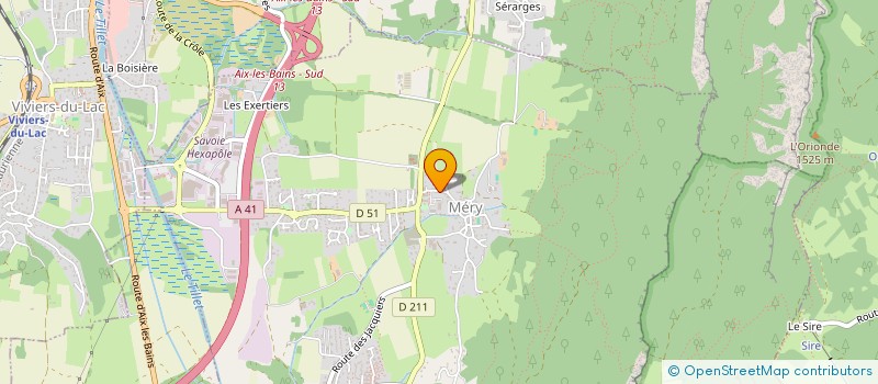 localisation de l'entreprise MONSIEUR THOMAS KOLLY à MERY