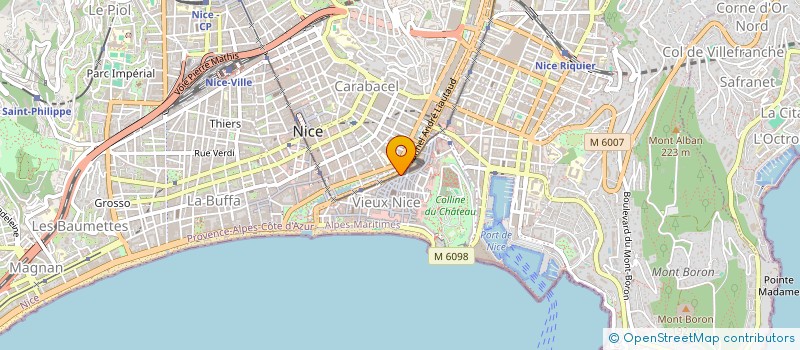 localisation de l'entreprise MONSIEUR THOMAS KONER à NICE