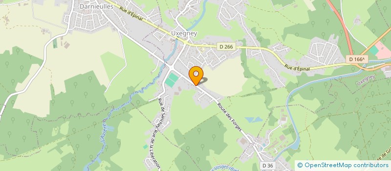 localisation de l'entreprise MONSIEUR THOMAS KONTER  UXEGNEY