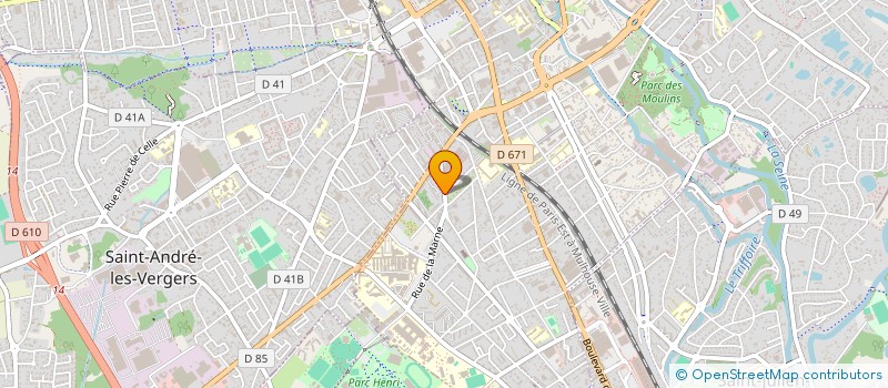 localisation de l'entreprise MONSIEUR THOMAS KOOTSTRA à TROYES