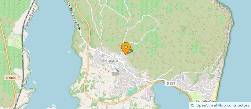 localisation de l'entreprise MONSIEUR THOMAS KRAEMER  LEUCATE