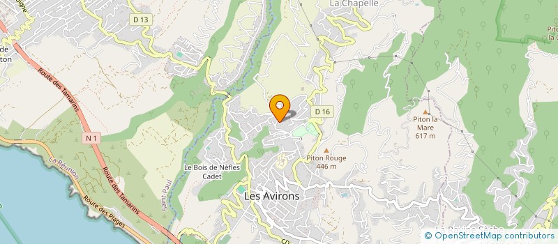 localisation de l'entreprise MONSIEUR THOMAS KRANS  LES AVIRONS