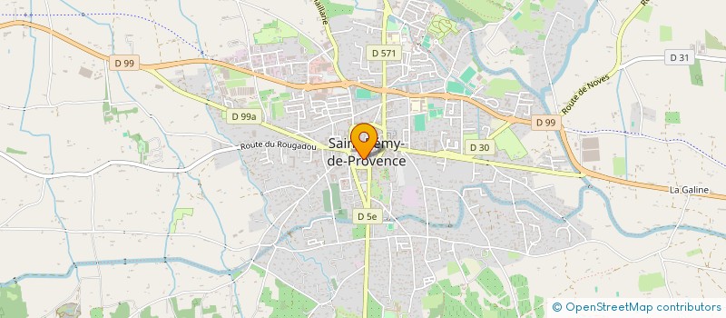 localisation de l'entreprise MONSIEUR THOMAS KUBALL  ST REMY DE PROVENCE