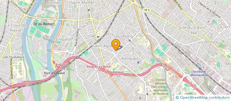 localisation de l'entreprise MONSIEUR THOMAS KUHN à TOULOUSE