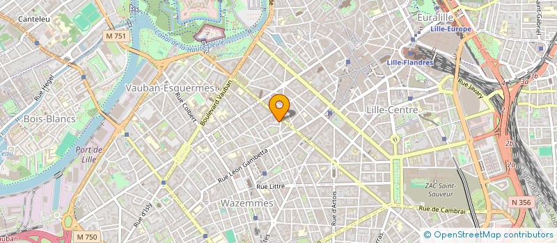 localisation de l'entreprise MONSIEUR THOMAS KUNZ  LILLE