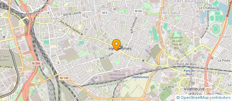 localisation de l'entreprise MONSIEUR THOMAS KUTA à LILLE