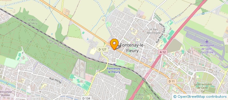 localisation de l'entreprise MONSIEUR THOMAS LACOUTURE à FONTENAY-LE-FLEURY