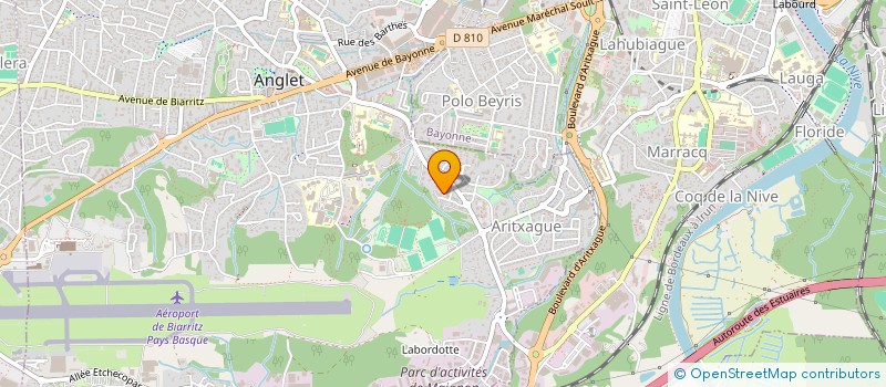 localisation de l'entreprise MONSIEUR THOMAS LAFAURIE  LINXE