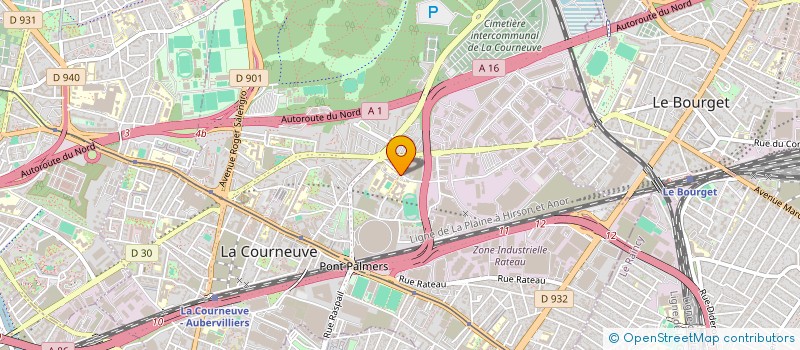 localisation de l'entreprise MONSIEUR THOMAS LAGIRARDE à AULNAY-SOUS-BOIS