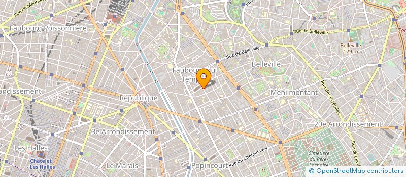 localisation de l'entreprise MONSIEUR THOMAS LAGREOU  PARIS