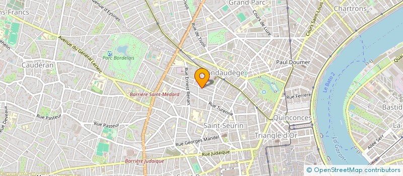 localisation de l'entreprise MONSIEUR THOMAS LAIB  BORDEAUX